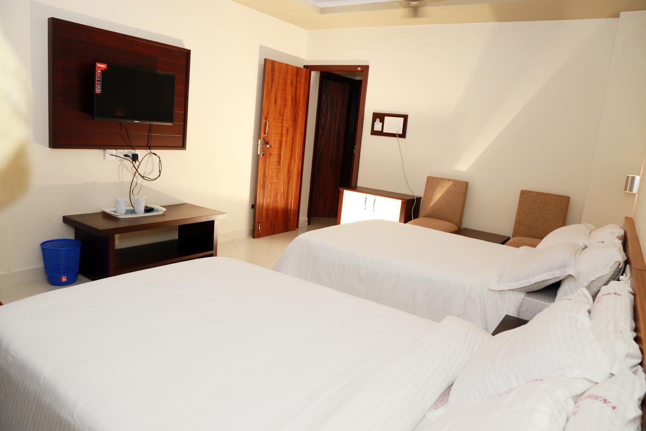 Hotel Anandkrishna Residency Guruvāyūr Exterior foto